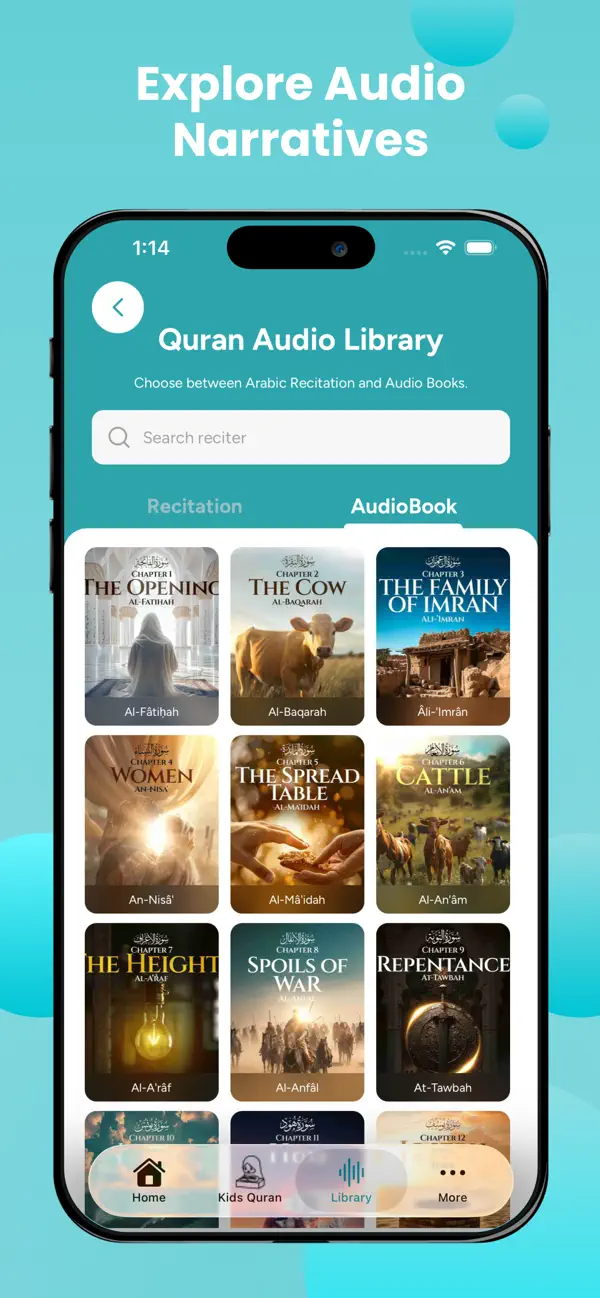 EasyQuran.ai project screenshot