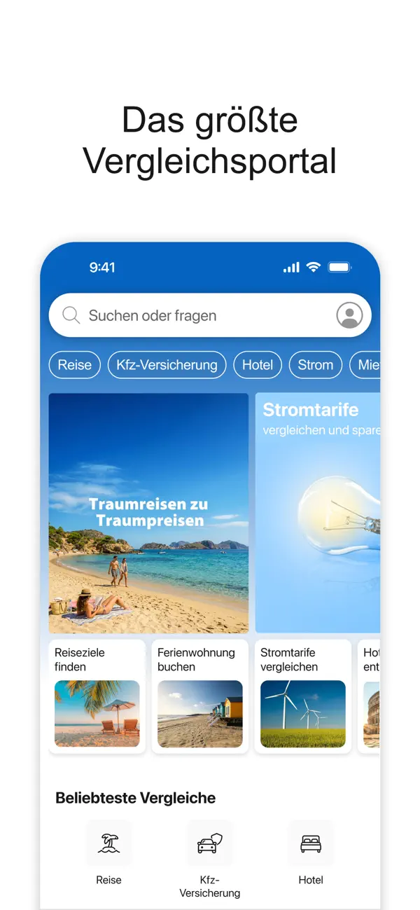 CHECK24 project screenshot