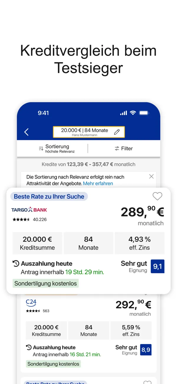 CHECK24 screenshot 3