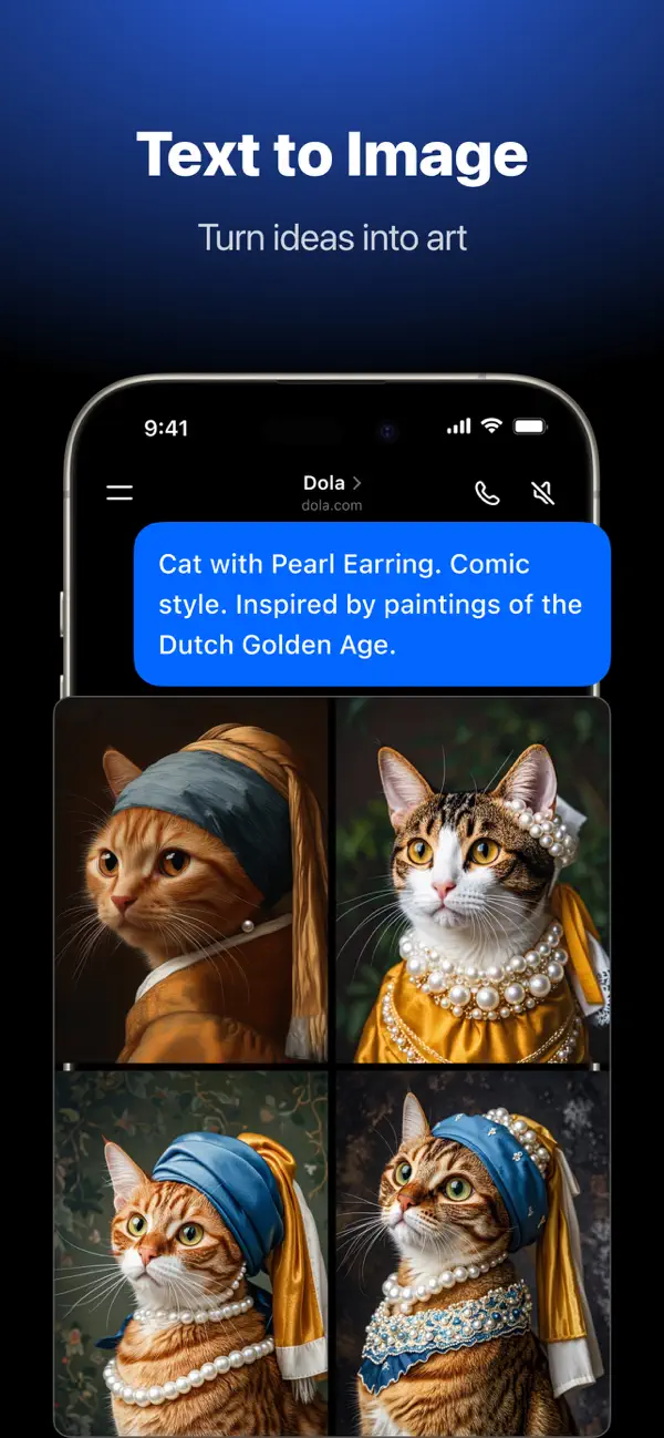 Dola: Smart AI Assistant screenshot 4