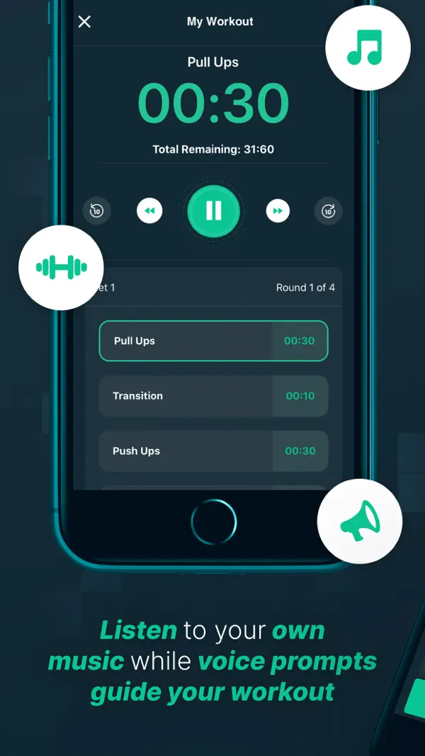 Workout Timer screenshot 3