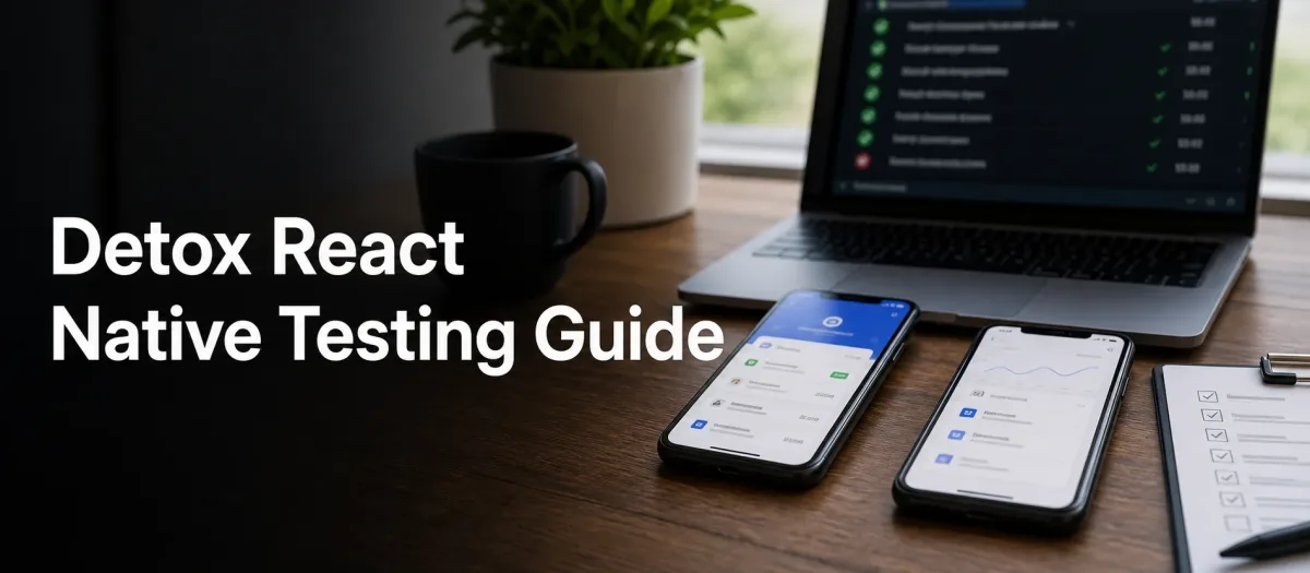 Detox React Native Testing Guide
