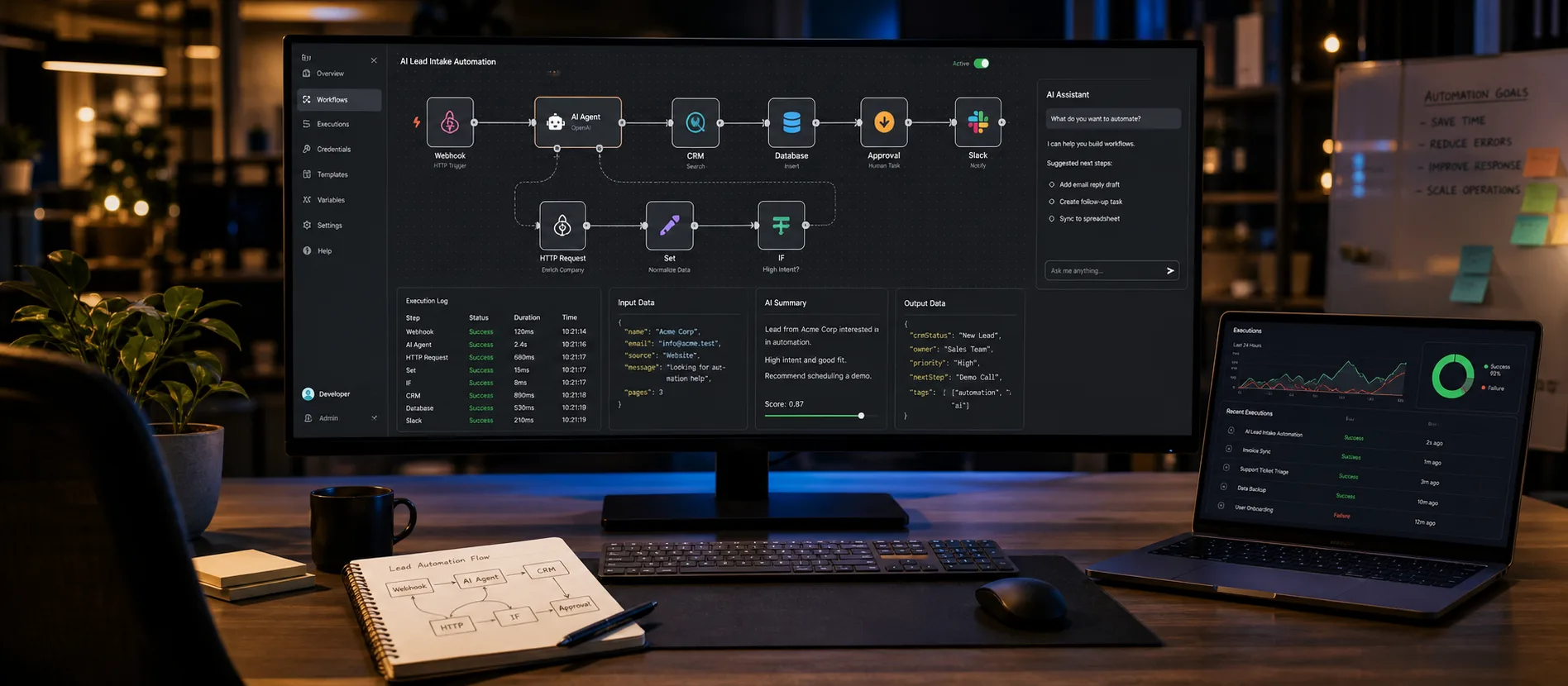 n8n Automation for Agentic AI Workflows