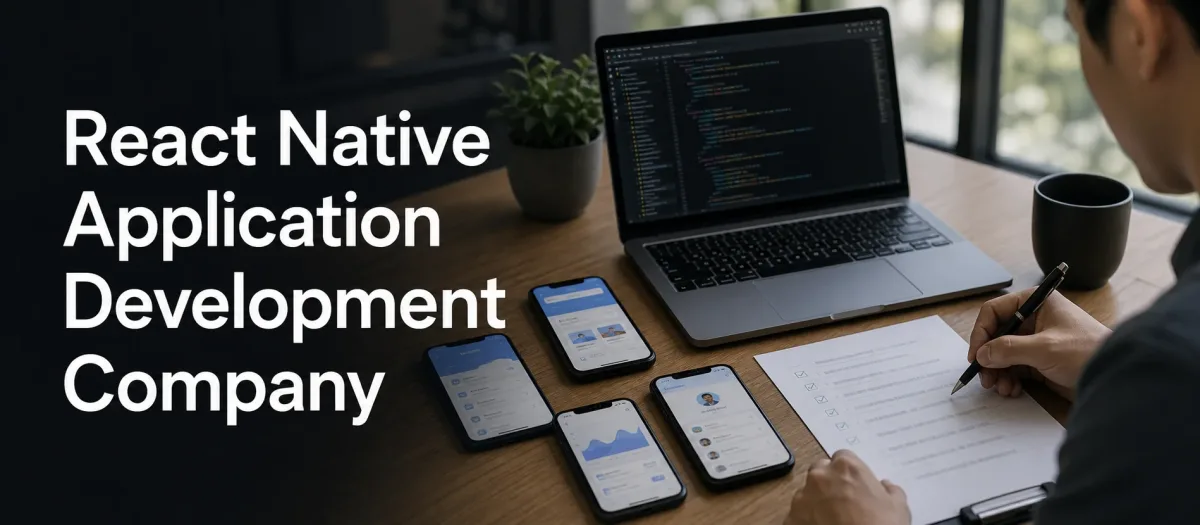 React Native Application Development Company