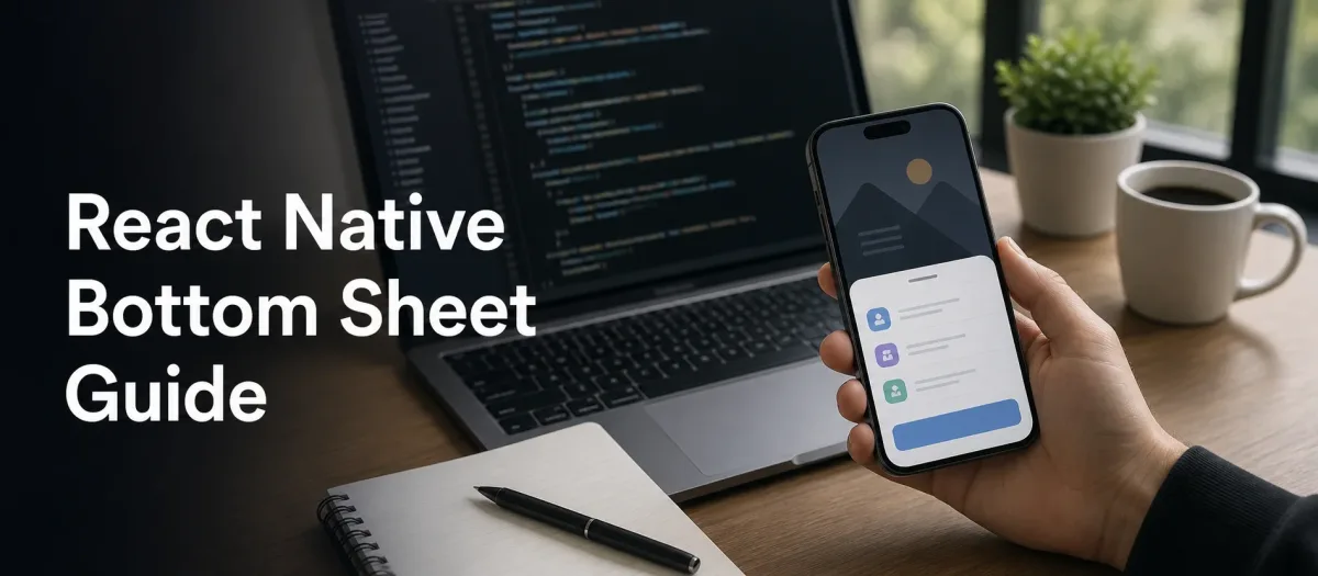 React Native Bottom Sheet Guide