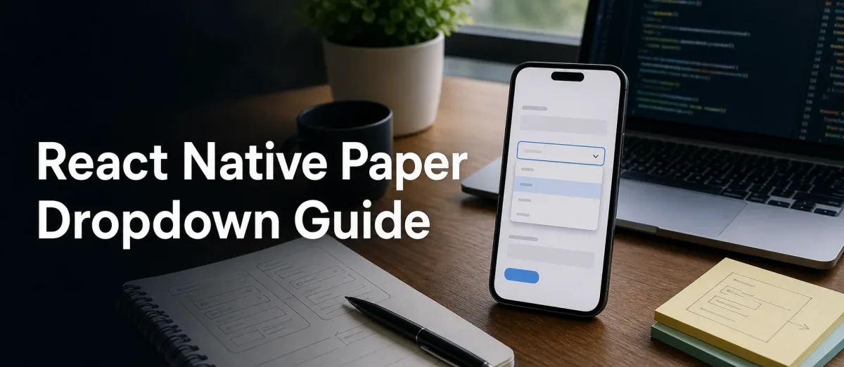 React Native Paper Dropdown Guide