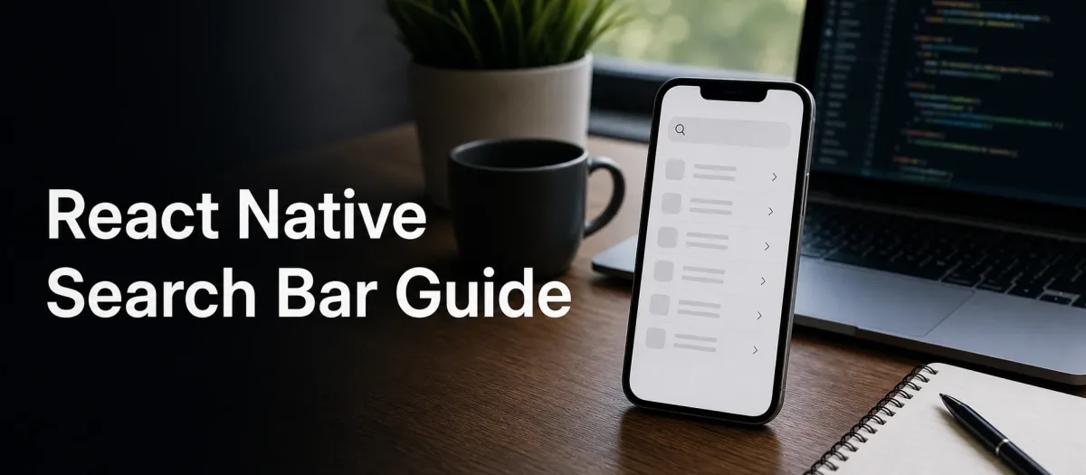 React Native Search Bar Guide