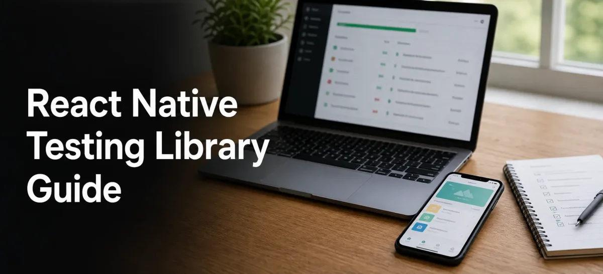 React Native Testing Library Guide