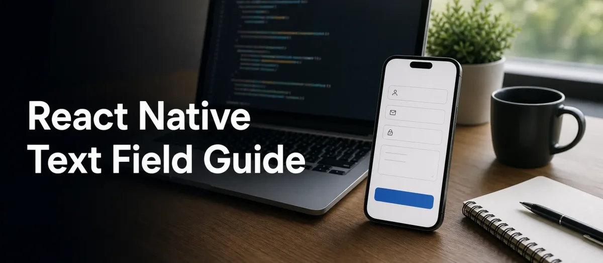 React Native Text Field Guide
